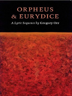 cover image of Orpheus & Eurydice